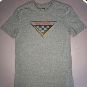 Harley-Davidson Gray T-Shirt for Men‎